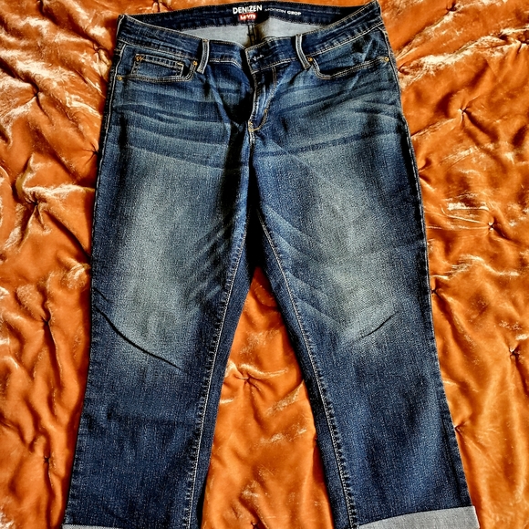 Denizen Levi Modern Crop Women's Jeans Size 12 - Picture 2 of 2